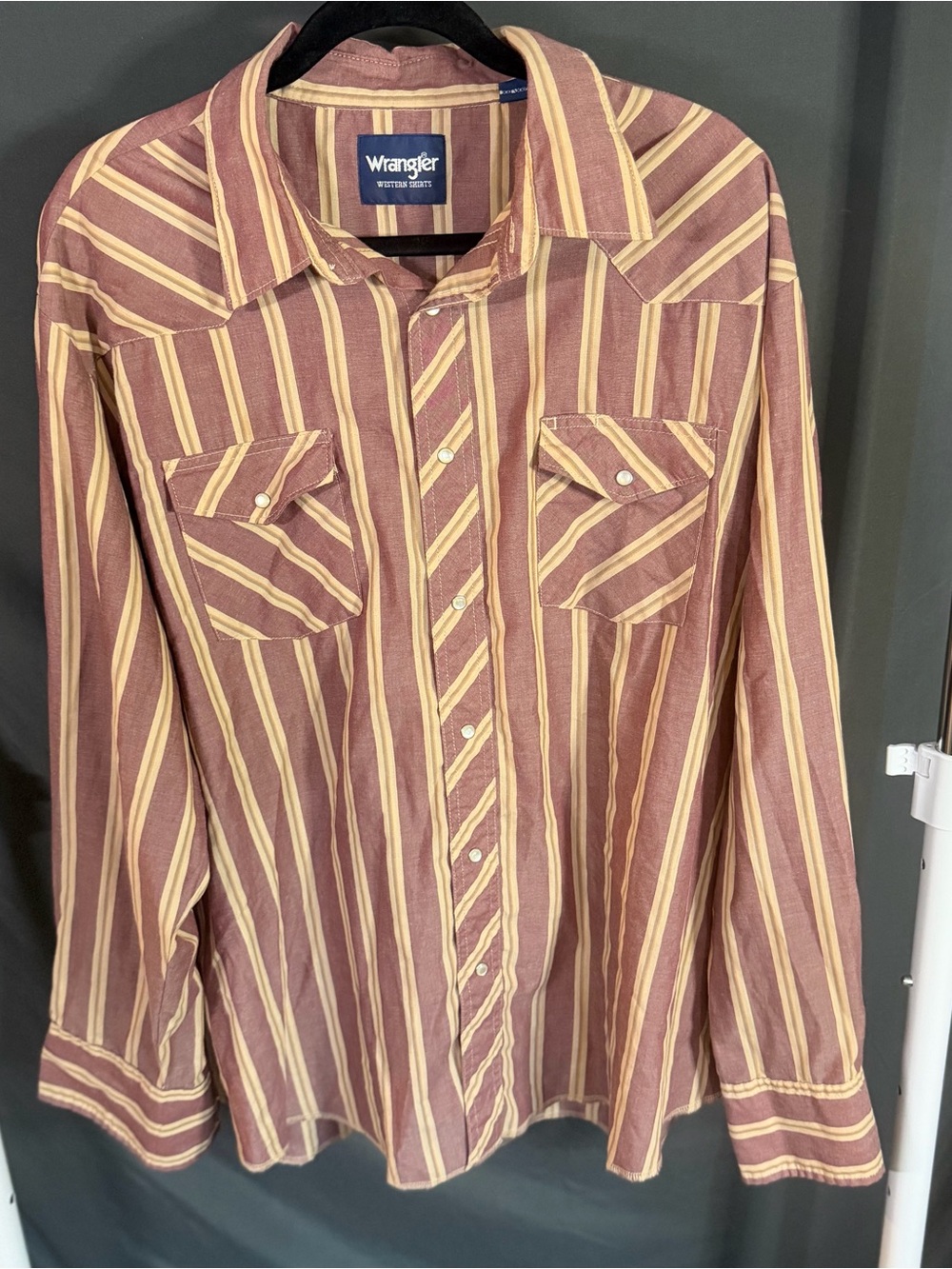 Wrangler Western Shirt Men’s 2XL